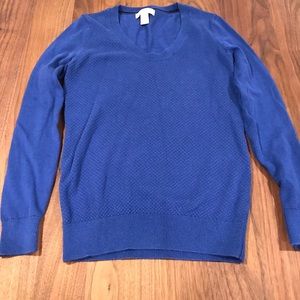 XS Banana Republic blue sweater